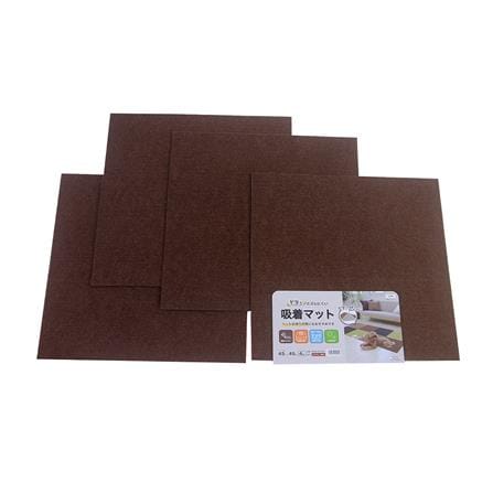 พรมกันลื่น MEIWA BR 45X45 ซม. (4 ชิ้น/แพ็ก)_3