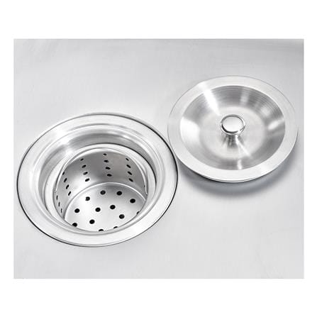 ซิงค์ขาตั้ง 1 หลุม 1 ที่พัก MESTER PSR100 สีเงิน_4