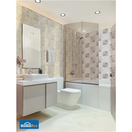 กระเบื้องผนัง 30x60 ซม. DURAGRES ทาร์ทูโฟ บราวน์ A 0.9 ตร.ม._5
