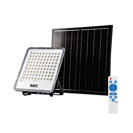 ไฟสปอตไลท์ SOLAR BEC APOLLO 300 วัตต์ DAYLIGHT สีดำ