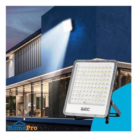 ไฟสปอตไลท์ SOLAR BEC APOLLO 300 วัตต์ DAYLIGHT สีดำ_6