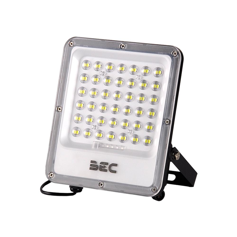 ไฟสปอตไลท์ SOLAR BEC APOLLO 100 วัตต์ DAYLIGHT สีดำ