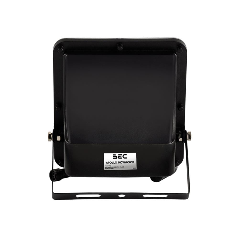 ไฟสปอตไลท์ SOLAR BEC APOLLO 100 วัตต์ DAYLIGHT สีดำ