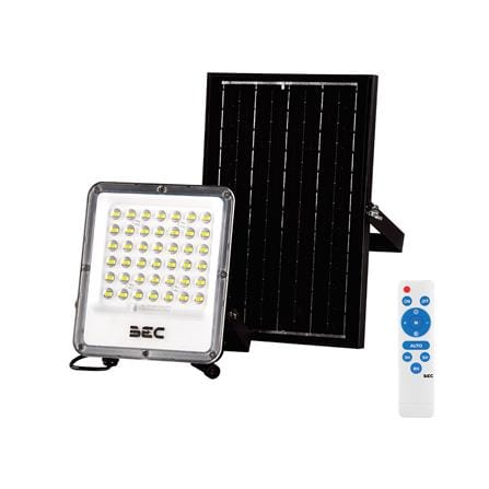ไฟสปอตไลท์ SOLAR BEC APOLLO 100 วัตต์ DAYLIGHT สีดำ
