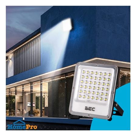 ไฟสปอตไลท์ SOLAR BEC APOLLO 100 วัตต์ DAYLIGHT สีดำ_6