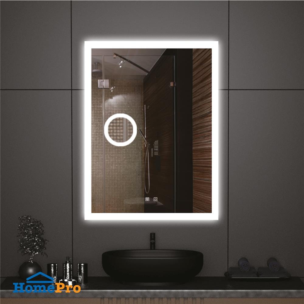 กระจกเงาตกแต่ง LED WSP MLD2-1 60x80 ซม.