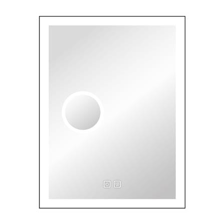 กระจกเงาตกแต่ง LED WSP MLD2-1 60x80 ซม._0