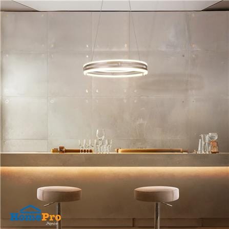 ไฟช่อ LED CARINI MD088-3666-40 40 วัตต์ DAYLIGHT/COOL WHITE/WARM WHITE สีทอง/ขาว 1 หัว_2