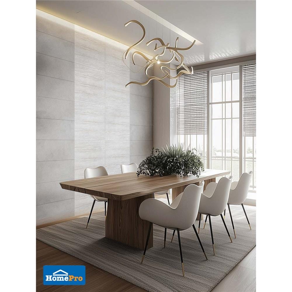 กระเบื้องผนัง 30x60 ซม. DURAGRES อะบอนโซ่ เกรย์ A 0.9 ตร.ม.