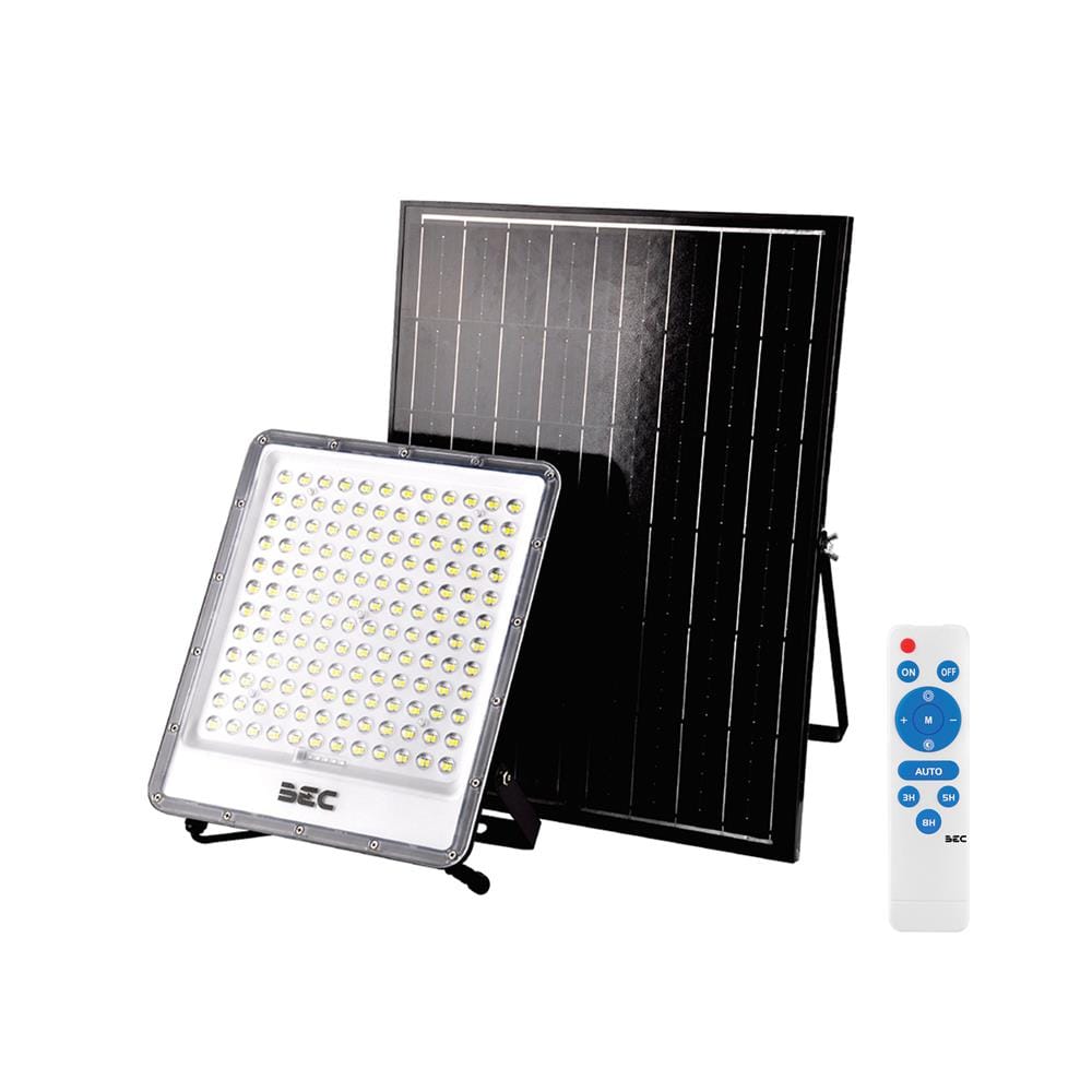 ไฟสปอตไลท์ SOLAR BEC APOLLO 400 วัตต์ DAYLIGHT สีดำ