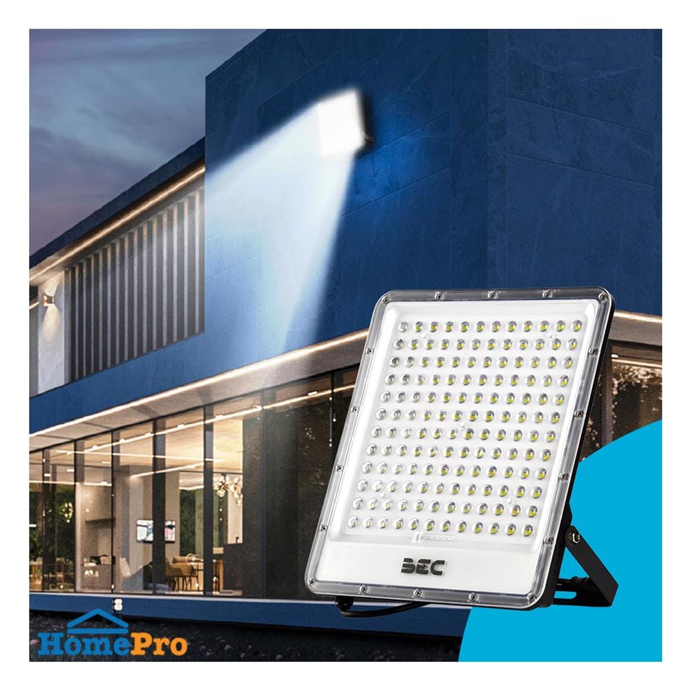 ไฟสปอตไลท์ SOLAR BEC APOLLO 400 วัตต์ DAYLIGHT สีดำ