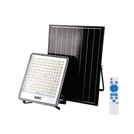 ไฟสปอตไลท์ SOLAR BEC APOLLO 400 วัตต์ DAYLIGHT สีดำ