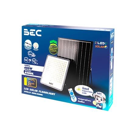 ไฟสปอตไลท์ SOLAR BEC APOLLO 400 วัตต์ DAYLIGHT สีดำ_5