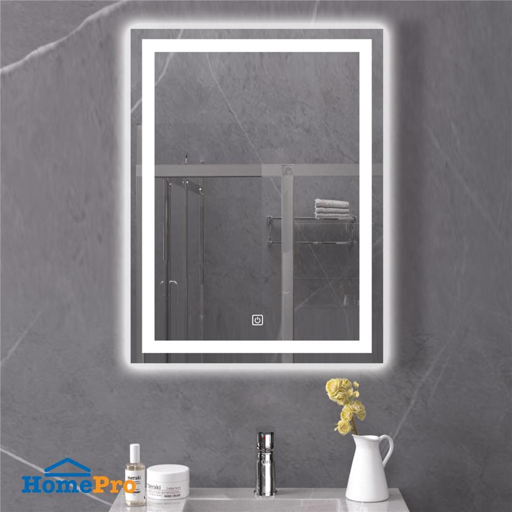 กระจกเงาตกแต่ง LED WSP MLD-3 60x80 ซม.