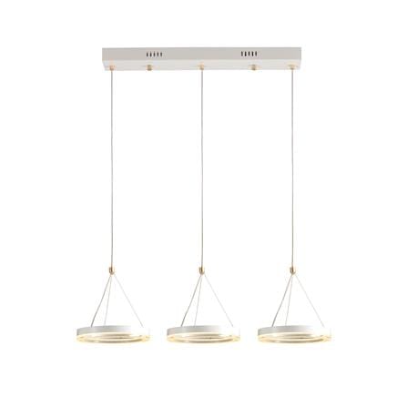 ไฟช่อ LED CARINI 4305L 21 วัตต์ DAYLIGHT/COOL WHITE/WARM WHITE สีทอง/ขาว 3 หัว_1