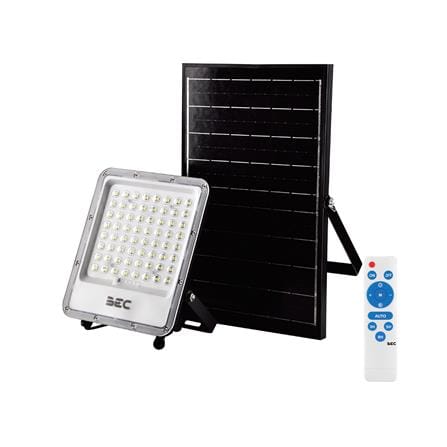 ไฟสปอตไลท์ SOLAR BEC APOLLO 200 วัตต์ DAYLIGHT สีดำ_0