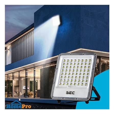 ไฟสปอตไลท์ SOLAR BEC APOLLO 200 วัตต์ DAYLIGHT สีดำ_6