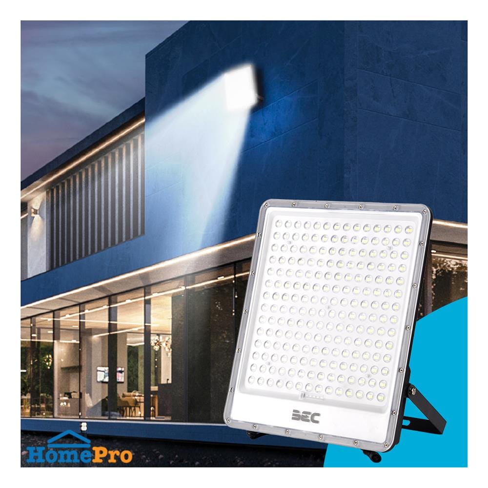 ไฟสปอตไลท์ SOLAR BEC APOLLO 500 วัตต์ DAYLIGHT สีดำ