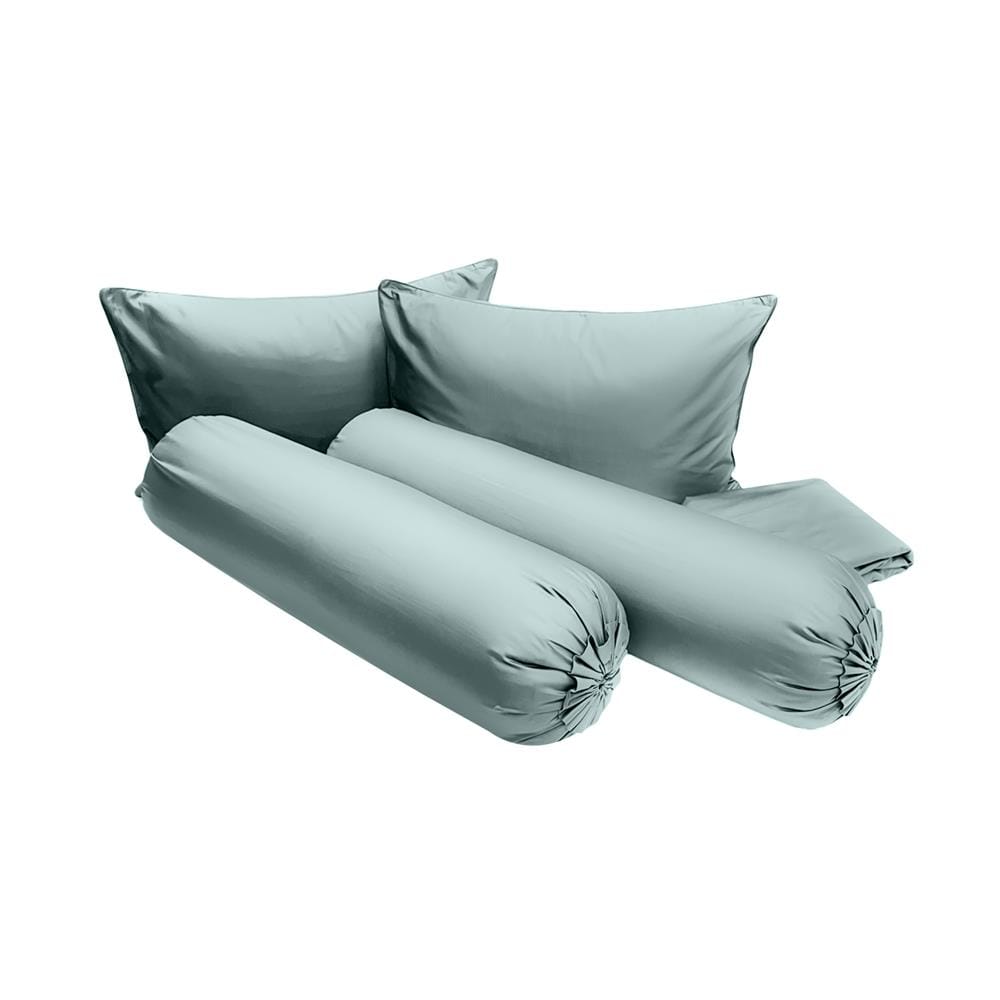 ชุดผ้าปูที่นอน 6 ฟุต (ชุด 5 ชิ้น) STEVENS PURE COTTON TS25GN