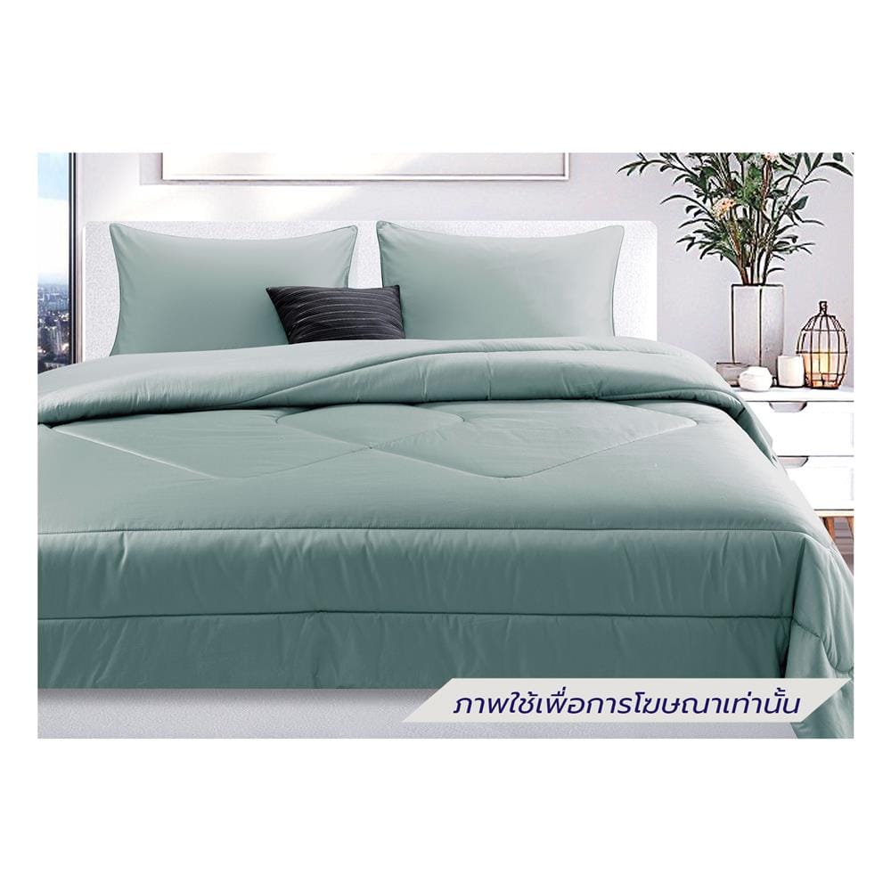ชุดผ้าปูที่นอน 6 ฟุต (ชุด 5 ชิ้น) STEVENS PURE COTTON TS25GN