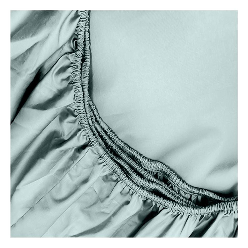 ชุดผ้าปูที่นอน 6 ฟุต (ชุด 5 ชิ้น) STEVENS PURE COTTON TS25GN