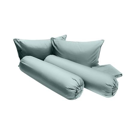 ชุดผ้าปูที่นอน 6 ฟุต (ชุด 5 ชิ้น) STEVENS PURE COTTON TS25GN_1