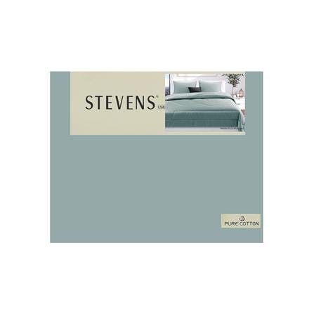 ชุดผ้าปูที่นอน 6 ฟุต (ชุด 5 ชิ้น) STEVENS PURE COTTON TS25GN_4