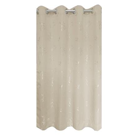 ผ้าม่าน EYELET HOME LIVING STYLE ERNET UV 140X160 ซม. สีครีม_0
