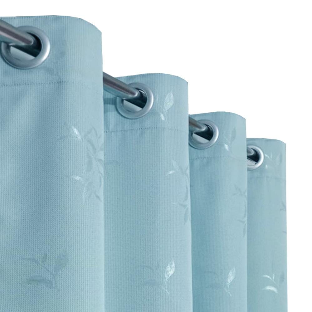 ผ้าม่าน EYELET HOME LIVING STYLE ERNET UV 140X160 ซม. สีฟ้า
