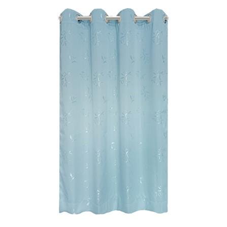 ผ้าม่าน EYELET HOME LIVING STYLE ERNET UV 140X160 ซม. สีฟ้า_0