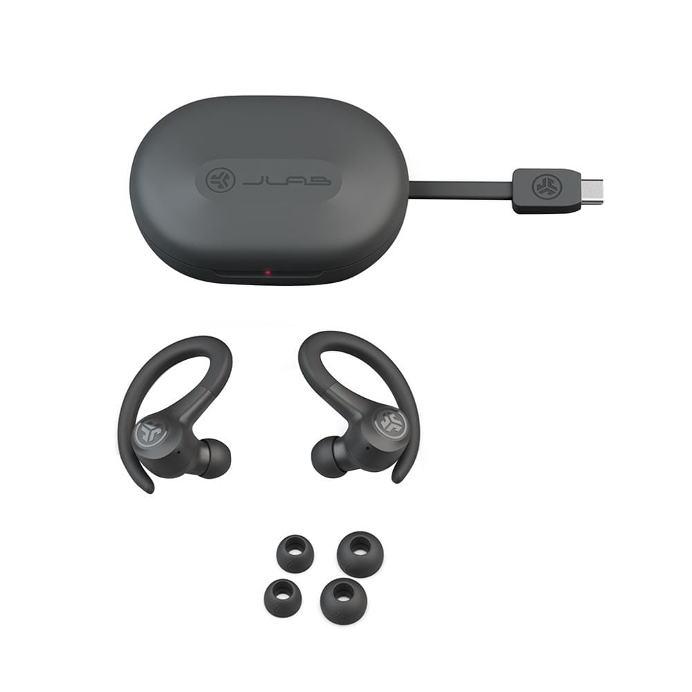 หูฟังไร้สาย JLAB GO SPORT+ สีดำ