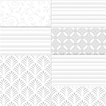 กระเบื้องผนัง 25x40 ซม. TARA คอร์เดียร์ ไลท์เกรย์ A 1 ตร.ม._1