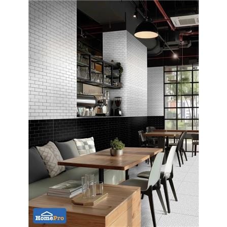 กระเบื้องผนัง 25x40 ซม. TARA ดัสติน บริค ไวท์ A 1 ตร.ม._2