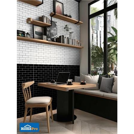 กระเบื้องผนัง 25x40 ซม. TARA ดัสติน บริค ไวท์ A 1 ตร.ม._4