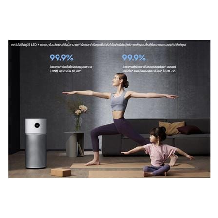 เครื่องฟอกอากาศ 72 ตร.ม. XIAOMI AIR PURIFIER ELITE สีขาว/เทา_2
