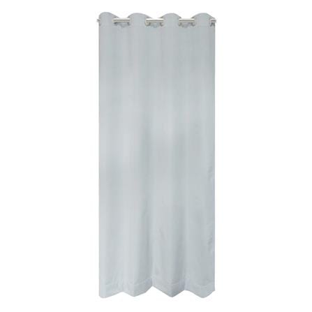 ผ้าม่าน EYELET HOME LIVING STYLE TIME UV 140X220 ซม. สีเทา_0