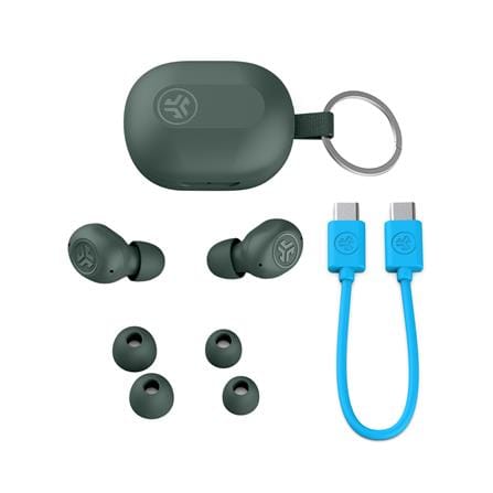 หูฟังไร้สาย JLAB JBUDS MINI สีเทา_2