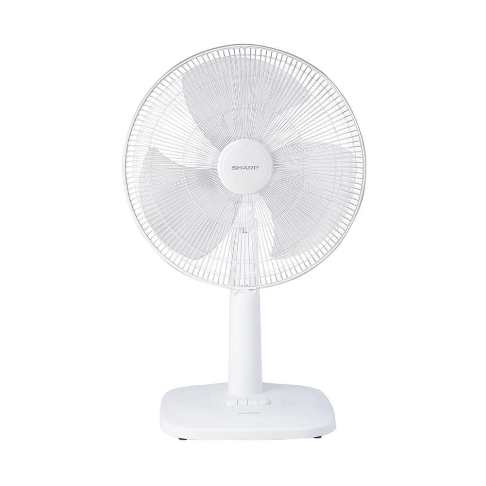 พัดลมตั้งโต๊ะ 18 นิ้ว SHARP PJ-TA182SN สีขาว