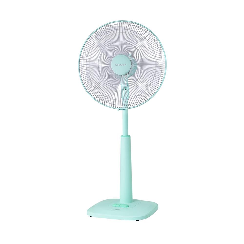 พัดลมสไลด์ 18 นิ้ว SHARP PJ-SL182MC สีเขียวอ่อน