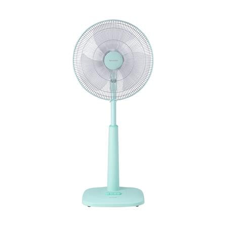 พัดลมสไลด์ 18 นิ้ว SHARP PJ-SL182MC สีเขียวอ่อน_0
