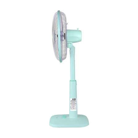 พัดลมสไลด์ 18 นิ้ว SHARP PJ-SL182MC สีเขียวอ่อน_2
