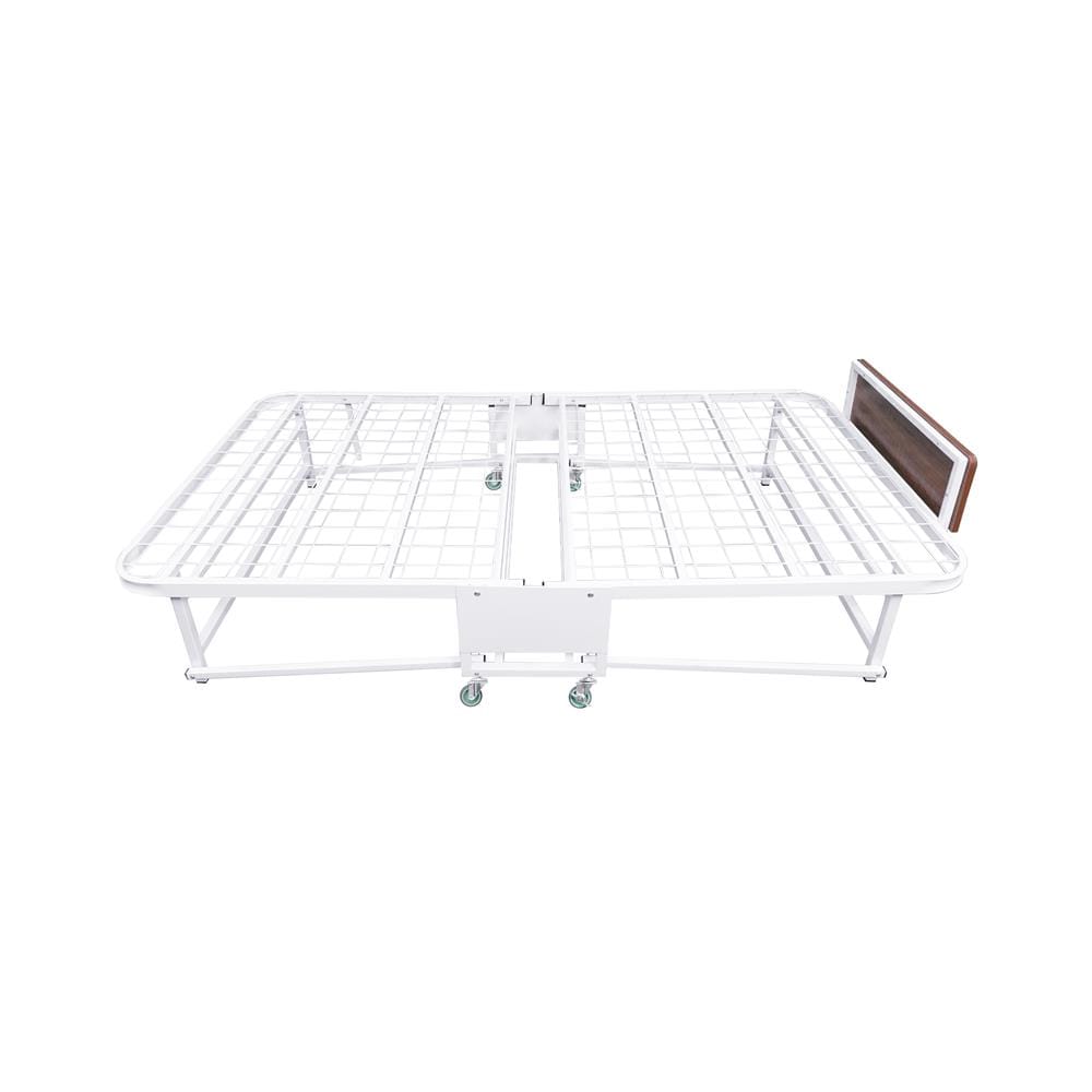 โครงเตียงพับ THAIBULL SSTBF2-105 107X198X55 ซม. สีขาว