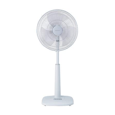 พัดลมสไลด์ 18 นิ้ว SHARP PJ-SL182GY สีเทาอ่อน