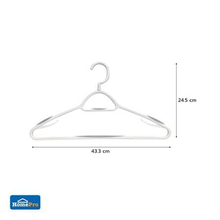 ไม้แขวนเสื้อตะขอหมุน 360 องศา PLIM (แพ็ก 3 ชิ้น)_3