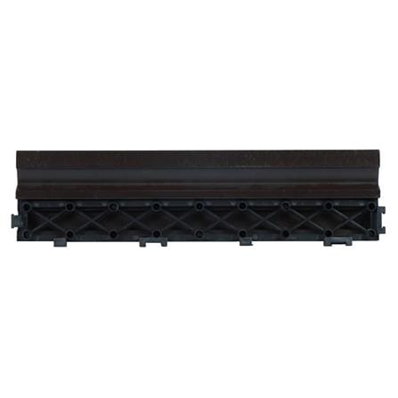 ตัวจบทางเท้า WPC ลายตรง SPRING 30X7.5 ซม. สีดาร์คคอฟฟี่_2