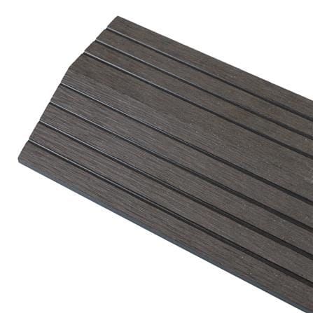ตัวจบทางเท้า WPC ลายตรง SPRING 30X7.5 ซม. สีดาร์คคอฟฟี่_3