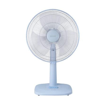 พัดลมตั้งโต๊ะ 18 นิ้ว SHARP PJ-TA182BB สีฟ้า