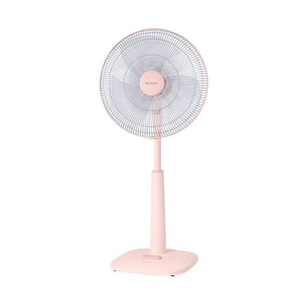 พัดลมสไลด์ 18 นิ้ว SHARP PJ-SL182PE สีพีช_1