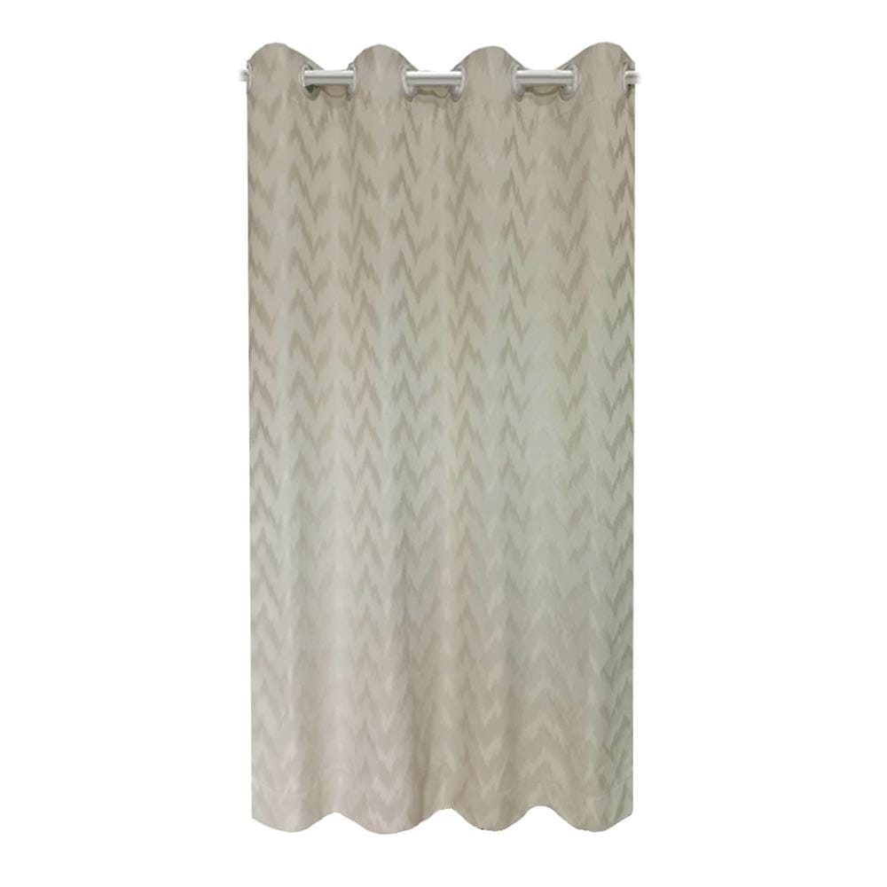 ผ้าม่าน EYELET HOME LIVING STYLE MARK UV 130X160 ซม. สีครีม