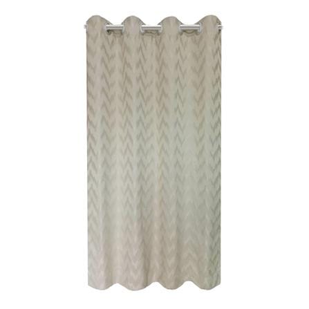 ผ้าม่าน EYELET HOME LIVING STYLE MARK UV 130X160 ซม. สีครีม_1